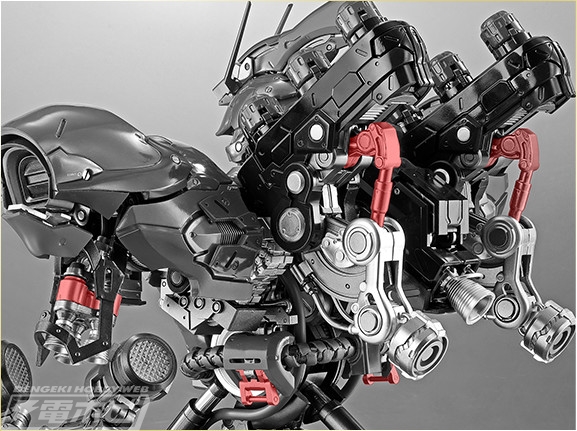 รายละเอียดสุดยอด!! กับ Mobile Suit Sazabi ในโมเดลของสะสมซีรีส์ FORMANIA