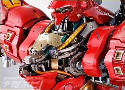 รายละเอียดสุดยอด!! กับ Mobile Suit Sazabi ในโมเดลของสะสมซีรีส์ FORMANIA