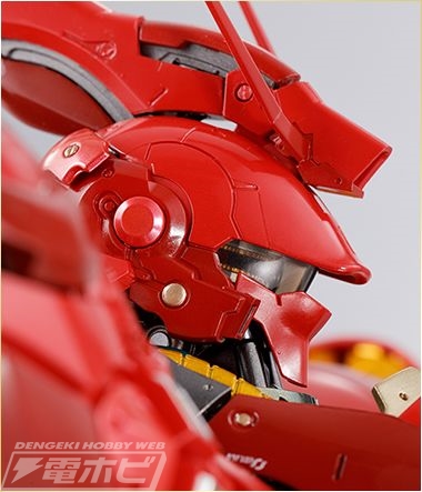 รายละเอียดสุดยอด!! กับ Mobile Suit Sazabi ในโมเดลของสะสมซีรีส์ FORMANIA