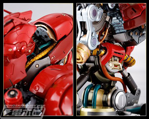 รายละเอียดสุดยอด!! กับ Mobile Suit Sazabi ในโมเดลของสะสมซีรีส์ FORMANIA