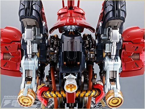 รายละเอียดสุดยอด!! กับ Mobile Suit Sazabi ในโมเดลของสะสมซีรีส์ FORMANIA