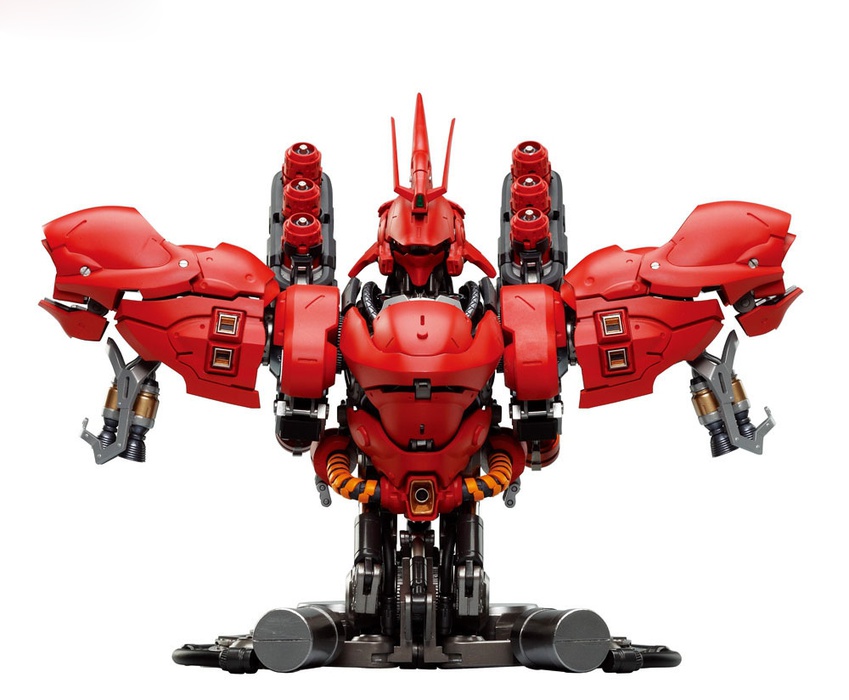 รายละเอียดสุดยอด!! กับ Mobile Suit Sazabi ในโมเดลของสะสมซีรีส์ FORMANIA