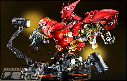 รายละเอียดสุดยอด!! กับ Mobile Suit Sazabi ในโมเดลของสะสมซีรีส์ FORMANIA