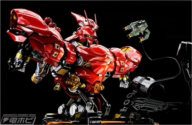 รายละเอียดสุดยอด!! กับ Mobile Suit Sazabi ในโมเดลของสะสมซีรีส์ FORMANIA