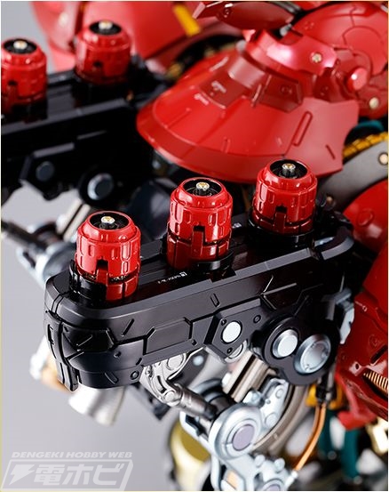 รายละเอียดสุดยอด!! กับ Mobile Suit Sazabi ในโมเดลของสะสมซีรีส์ FORMANIA