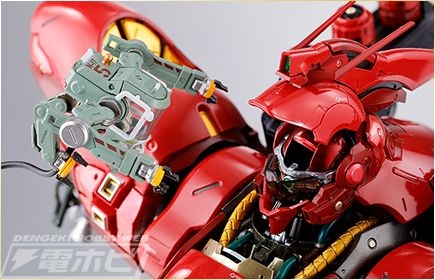 รายละเอียดสุดยอด!! กับ Mobile Suit Sazabi ในโมเดลของสะสมซีรีส์ FORMANIA