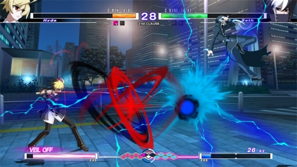 รายละเอียดแรกพร้อมสกรีนช็อตเกม Under Night In-Birth Exe:Late[st]