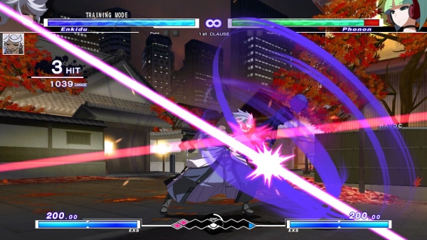 รายละเอียดแรกพร้อมสกรีนช็อตเกม Under Night In-Birth Exe:Late[st]