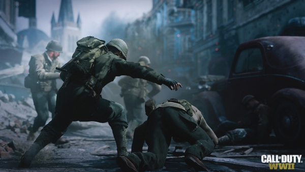 เปิดตัว พร้อมตัวอย่างแรกของเกม Call of Duty: WWII