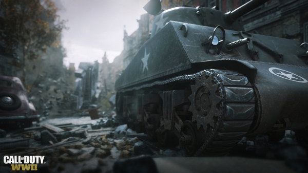 เปิดตัว พร้อมตัวอย่างแรกของเกม Call of Duty: WWII