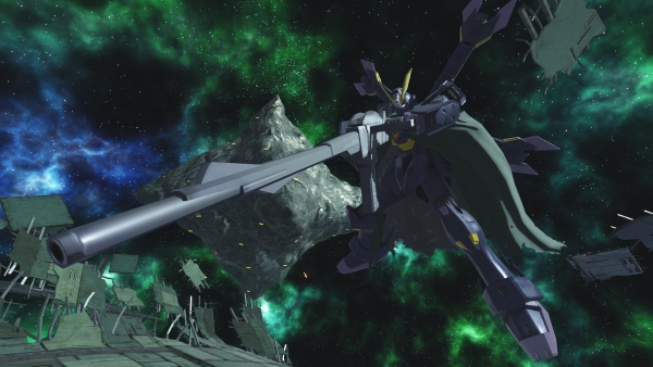 รายละเอียดซาวน์และสกรีนช็อตใหม่ของเกม Gundam Versus Premium G