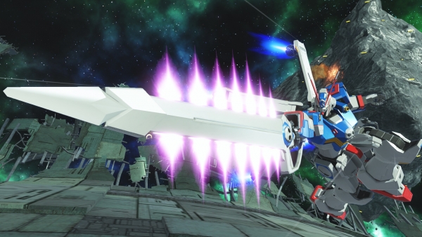 รายละเอียดซาวน์และสกรีนช็อตใหม่ของเกม Gundam Versus Premium G