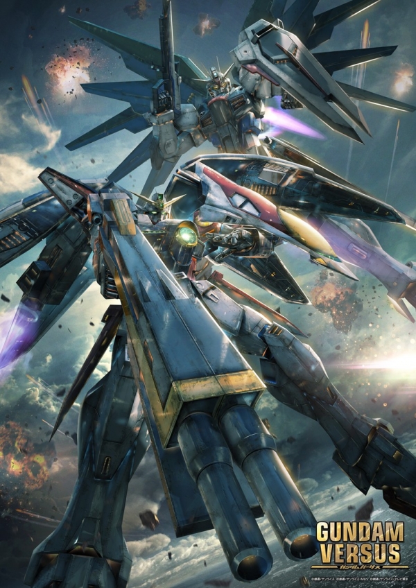 รายละเอียดซาวน์และสกรีนช็อตใหม่ของเกม Gundam Versus Premium G
