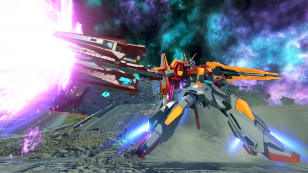 รายละเอียดซาวน์และสกรีนช็อตใหม่ของเกม Gundam Versus Premium G