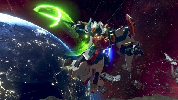 รายละเอียดซาวน์และสกรีนช็อตใหม่ของเกม Gundam Versus Premium G