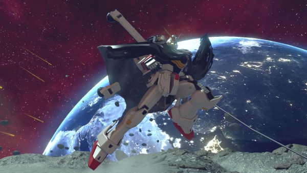 รายละเอียดซาวน์และสกรีนช็อตใหม่ของเกม Gundam Versus Premium G
