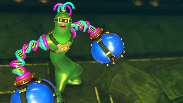 แนะนำตัวละคร Helix ในเกมต่อสู้สุดแนว Arms
