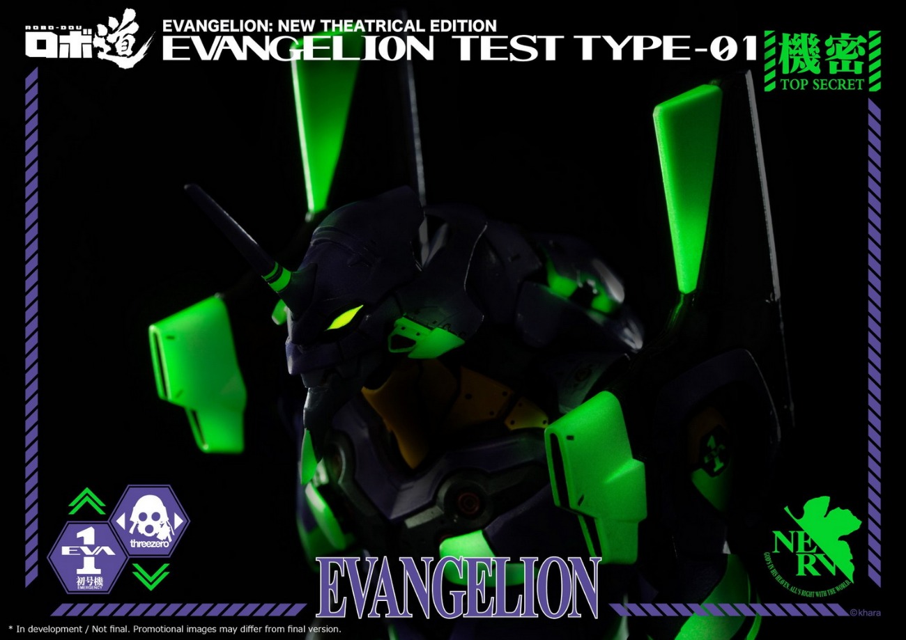 พรีวิวงานหุ่น Evangelion/EVA (TYPE-01) ค่าย Threezero