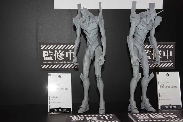พรีวิวงานหุ่น Evangelion/EVA (TYPE-01) ค่าย Threezero