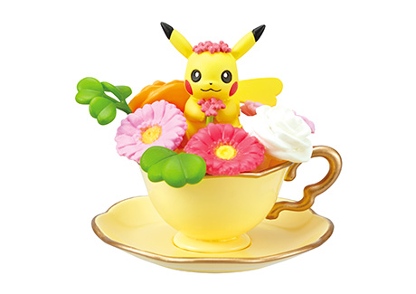 เอางานจิ๋วสุดน่ารักของเหล่าโปเกมอนค่าย RE-MENT มาฝากกัน