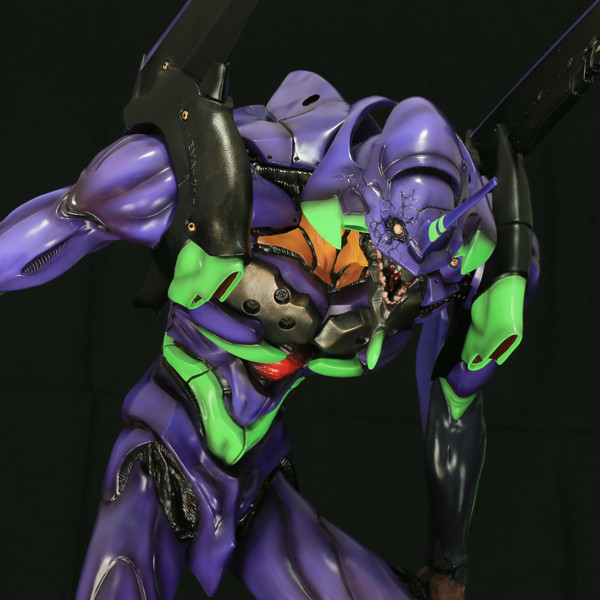 แลดูโหดจริง กับงานปั้นหุ่น EVA-01 Berserk Ver ค่าย Kaiyodo