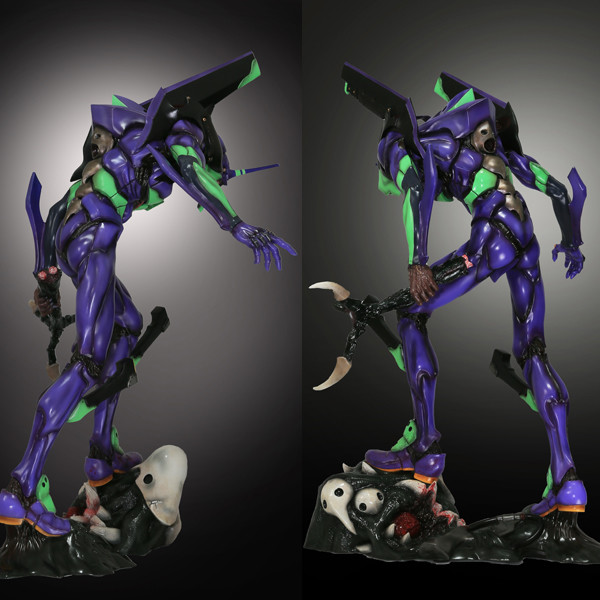 แลดูโหดจริง กับงานปั้นหุ่น EVA-01 Berserk Ver ค่าย Kaiyodo
