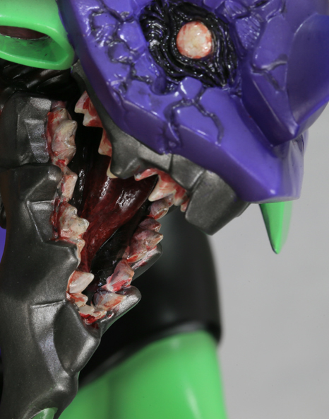 แลดูโหดจริง กับงานปั้นหุ่น EVA-01 Berserk Ver ค่าย Kaiyodo