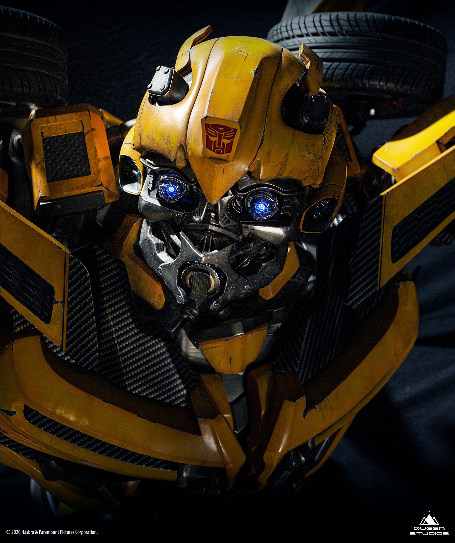 Queen Studios ปล่อยทีเซอร์งานบัสจากซีรีส์ Transformers