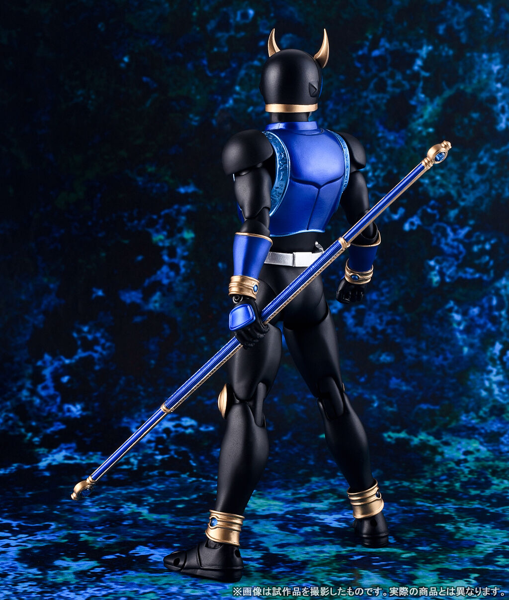 Official Preview SHF Kamen Rider Kuuga