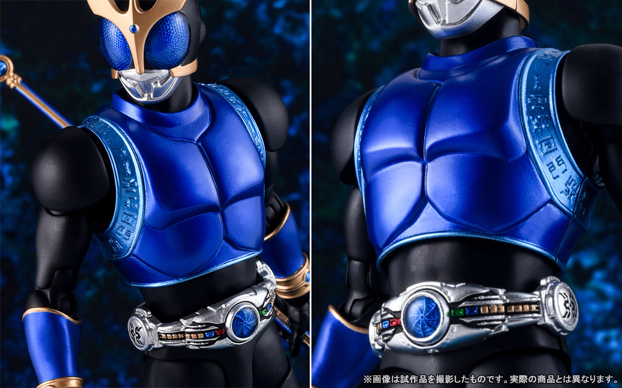 Official Preview SHF Kamen Rider Kuuga