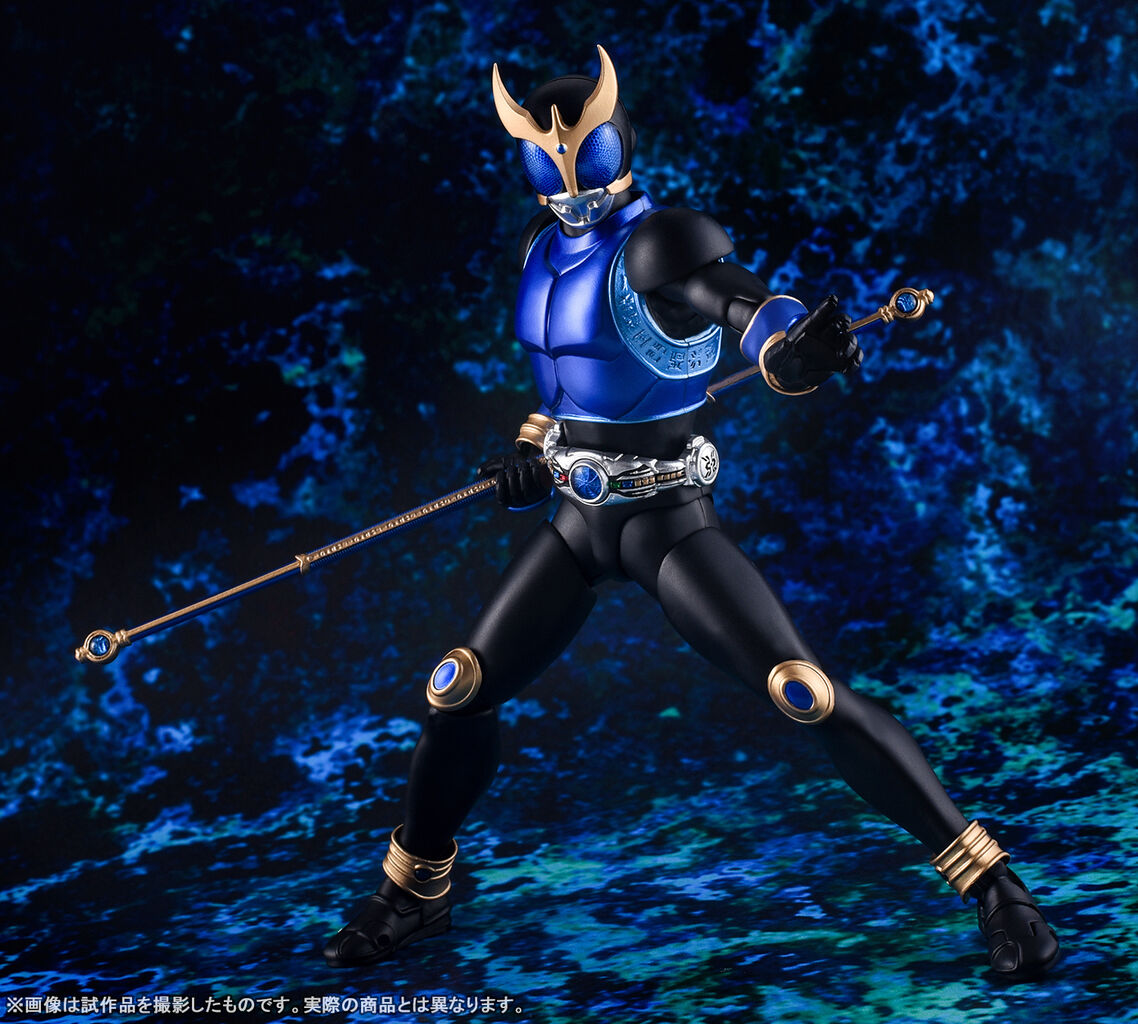 Official Preview SHF Kamen Rider Kuuga