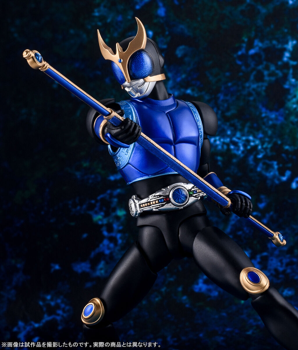 Official Preview SHF Kamen Rider Kuuga
