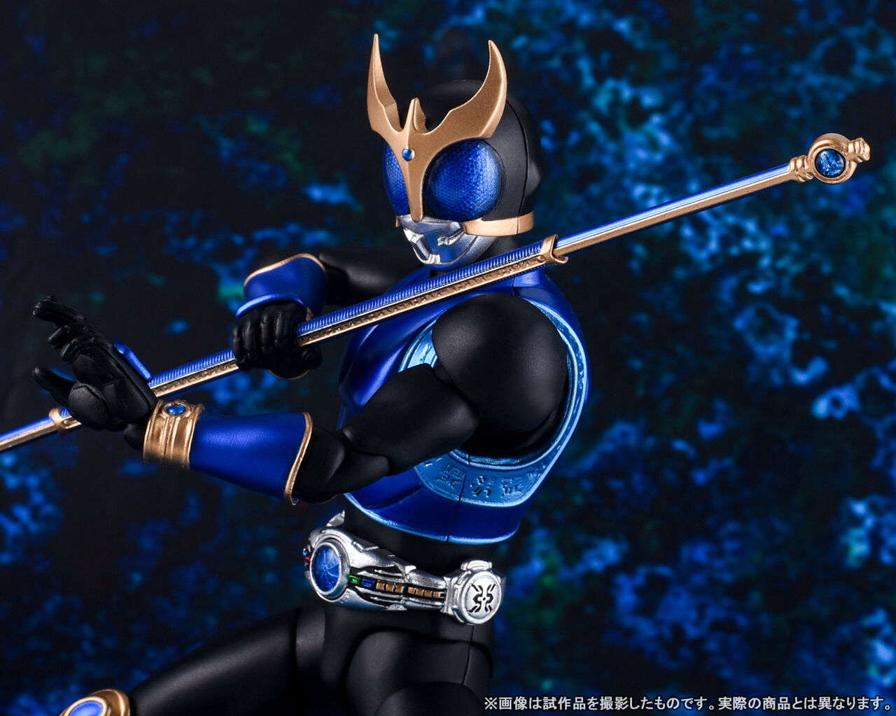 Official Preview SHF Kamen Rider Kuuga