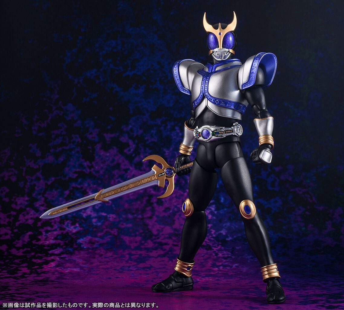Official Preview SHF Kamen Rider Kuuga