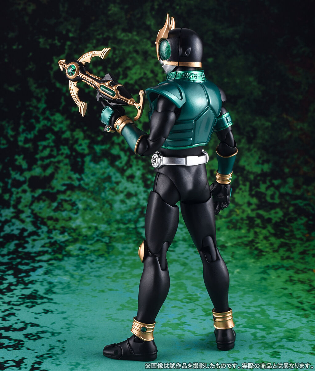 Official Preview SHF Kamen Rider Kuuga