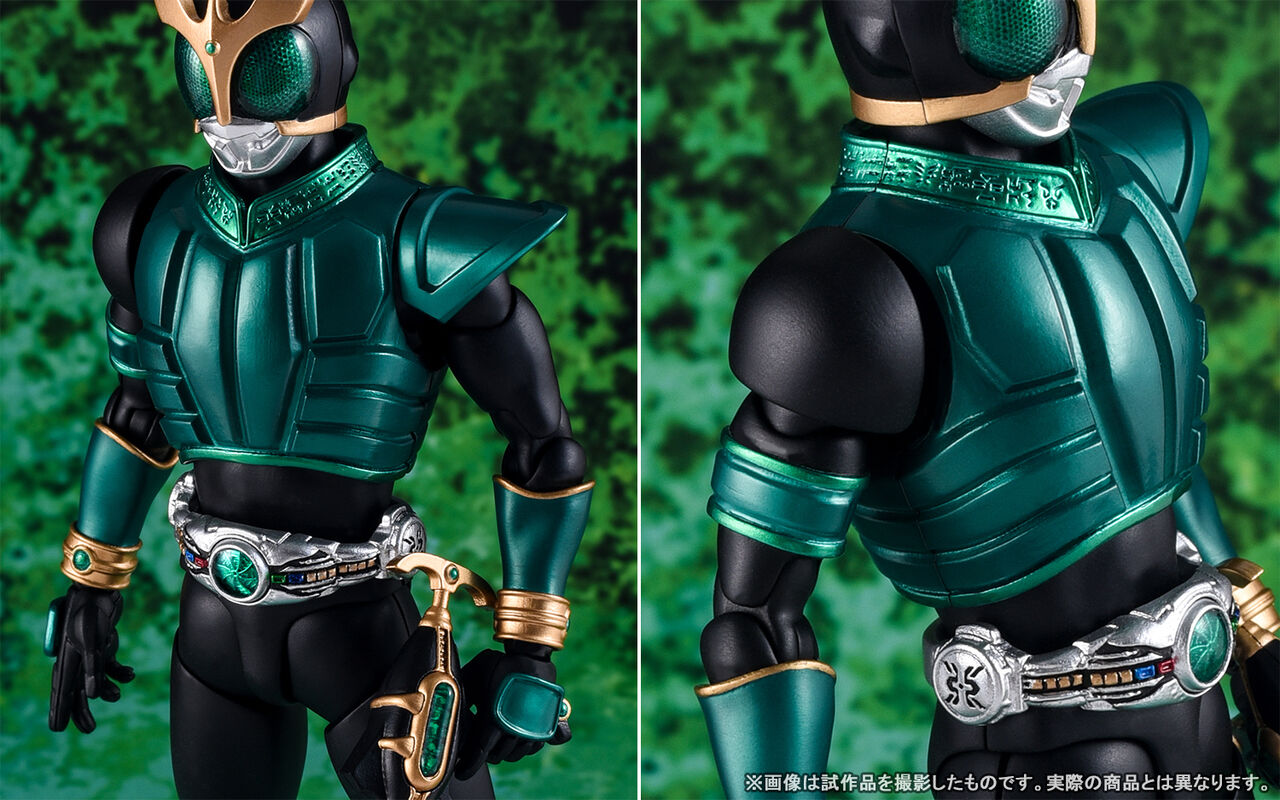 Official Preview SHF Kamen Rider Kuuga