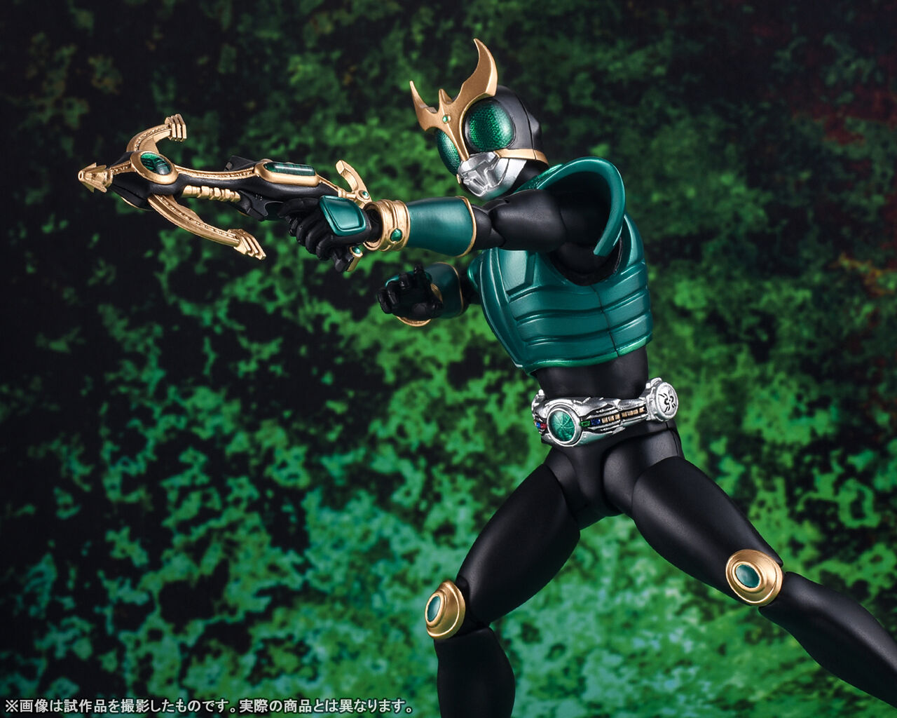 Official Preview SHF Kamen Rider Kuuga
