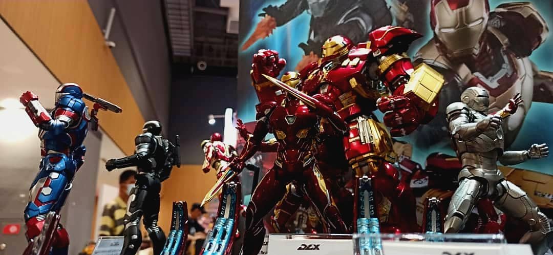 พาชมบรรยากาศสินค้า Threezero ใน TFcon Chicago & TAGCC 2022