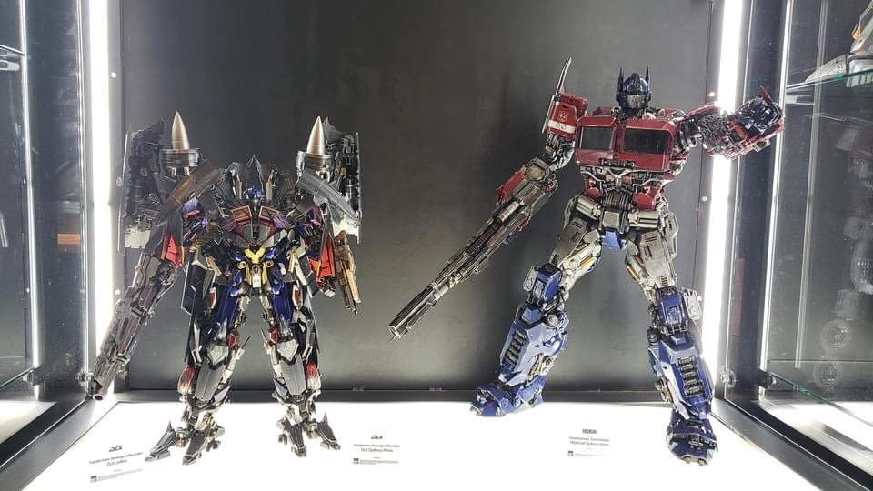 พาชมบรรยากาศสินค้า Threezero ใน TFcon Chicago & TAGCC 2022