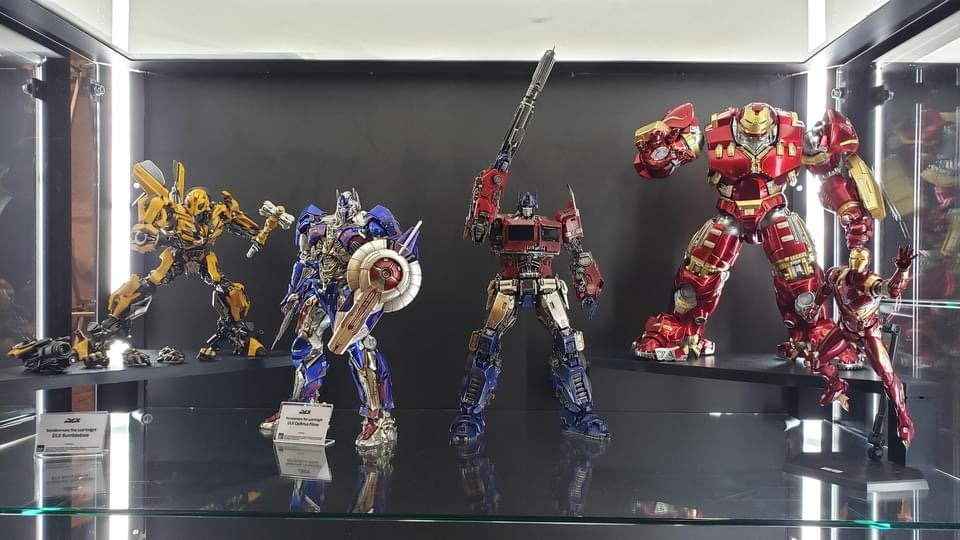 พาชมบรรยากาศสินค้า Threezero ใน TFcon Chicago & TAGCC 2022