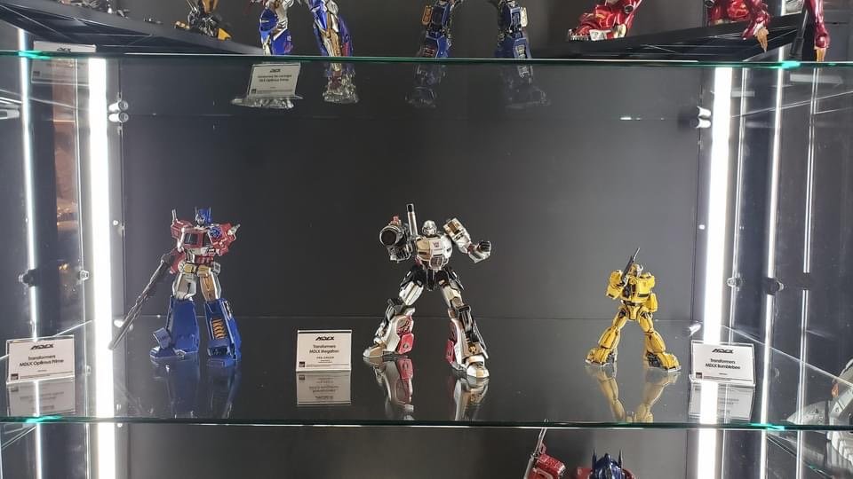 พาชมบรรยากาศสินค้า Threezero ใน TFcon Chicago & TAGCC 2022