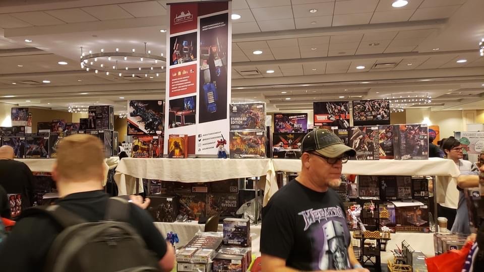 พาชมบรรยากาศสินค้า Threezero ใน TFcon Chicago & TAGCC 2022
