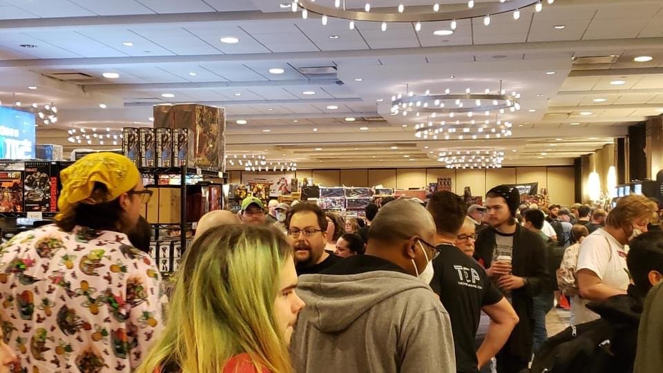 พาชมบรรยากาศสินค้า Threezero ใน TFcon Chicago & TAGCC 2022