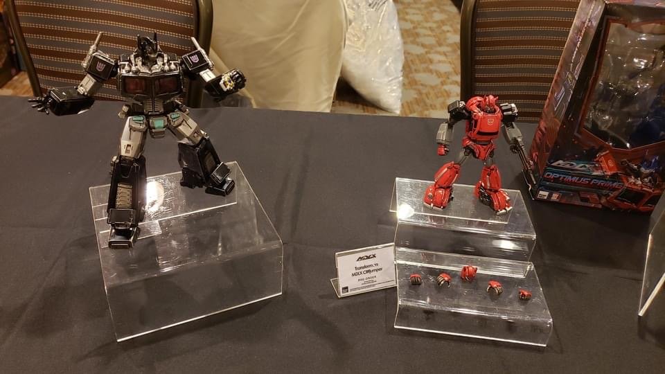 พาชมบรรยากาศสินค้า Threezero ใน TFcon Chicago & TAGCC 2022