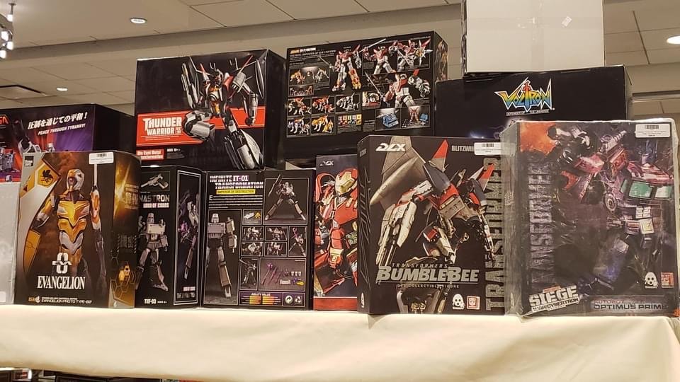 พาชมบรรยากาศสินค้า Threezero ใน TFcon Chicago & TAGCC 2022