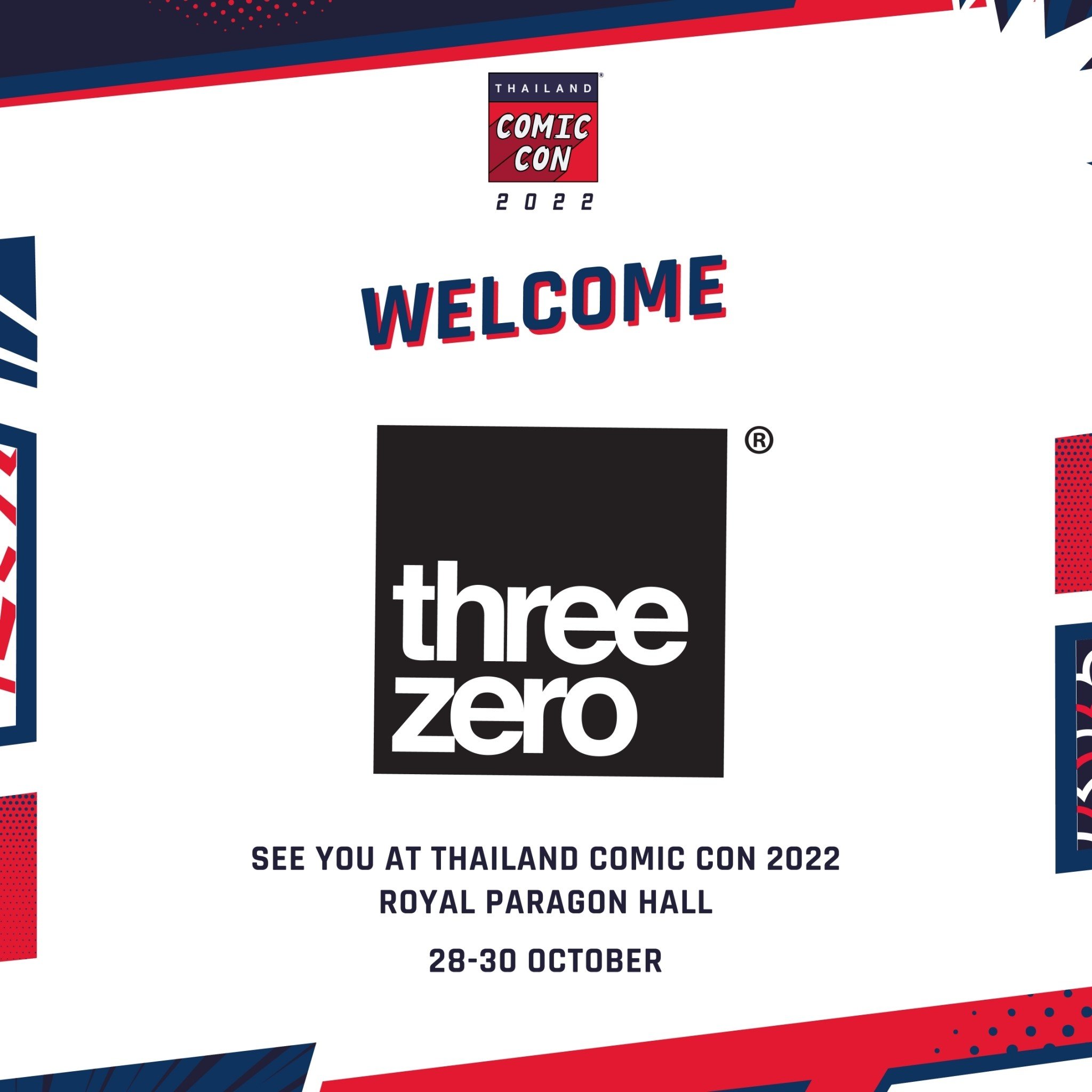 พาชมบรรยากาศสินค้า Threezero ใน TFcon Chicago & TAGCC 2022