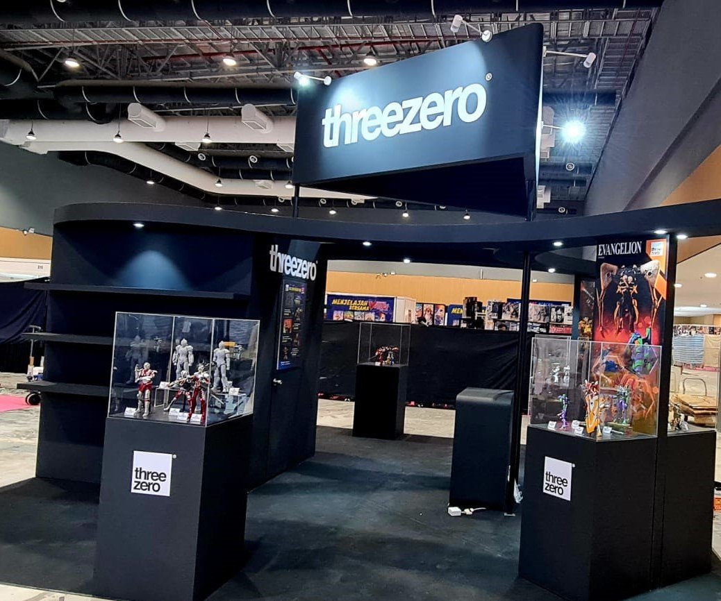 พาชมบรรยากาศสินค้า Threezero ใน TFcon Chicago & TAGCC 2022