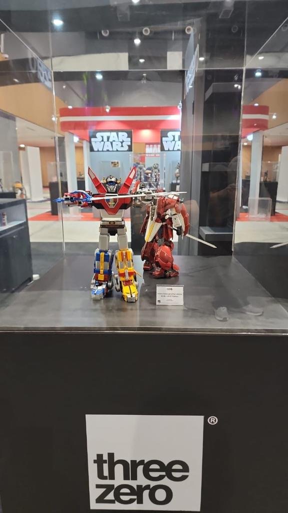 พาชมบรรยากาศสินค้า Threezero ใน TFcon Chicago & TAGCC 2022