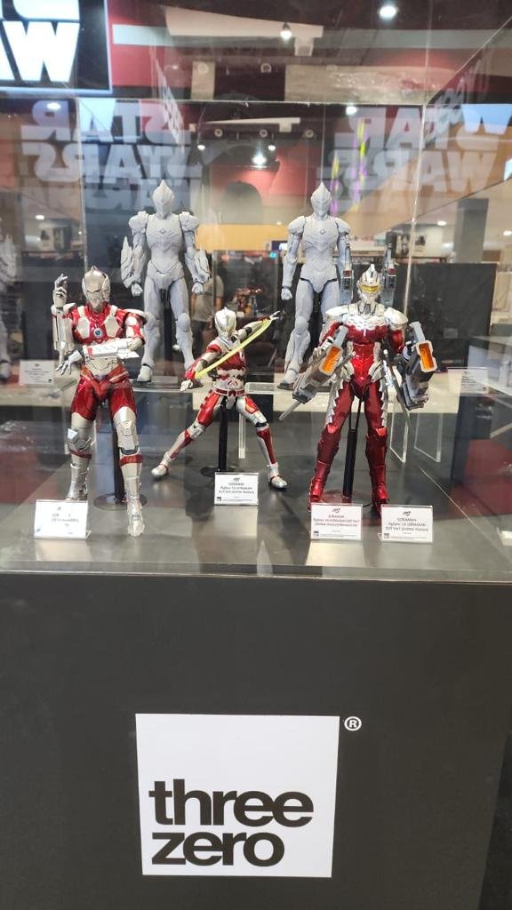 พาชมบรรยากาศสินค้า Threezero ใน TFcon Chicago & TAGCC 2022