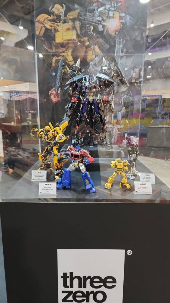 พาชมบรรยากาศสินค้า Threezero ใน TFcon Chicago & TAGCC 2022